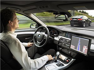 BMW продемонстрирует систему управления автомобилем при помощи смартфона