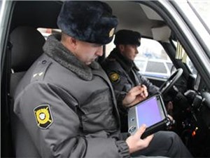 Московским «гаишникам» выдали планшетные компьютеры