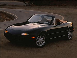 Модели Mazda MX-5 Miata исполнилось 25 лет