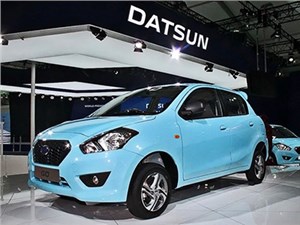 В Индии стартовали продажи Datsun Go