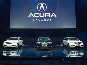 26 апреля в России откроются первые дилерские центры Acura 