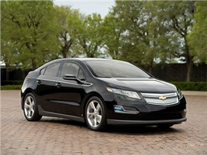 Гибридный автомобиль Chevrolet Volt получит бюджетную модификацию