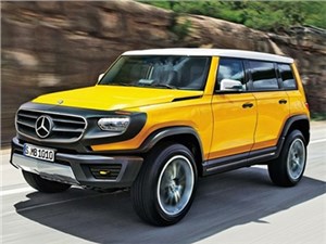 Модельный ряд Mercedes-Benz пополнится полноценным внедорожником GLB