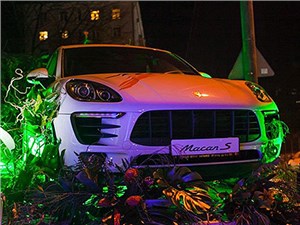 В Москве состоялась презентация кроссовера Porsche Macan