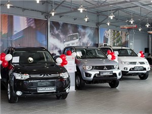 Продажи автомобилей Mitsubishi в России растут на фоне снижения рынка в целом