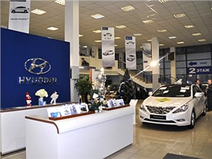 В апреле Hyundai удержал показатель продаж своих автомобилей на прошлогоднем уровне