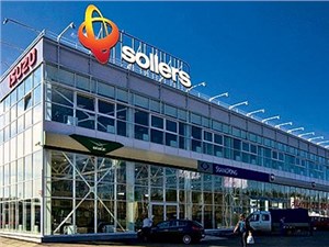 Продажи автомобилей группы компаний Sollers просели более, чем на двадцать процентов