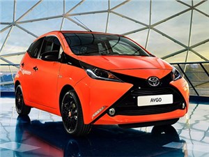 Европейцы смогут приобрести Toyota Aygo нового поколения уже через месяц