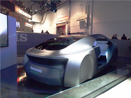 Panasonic разработает собственный автопилот