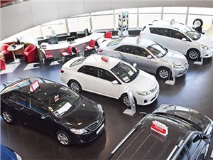 Россия больше не входит в тройку крупнейших авторынков Европейского региона