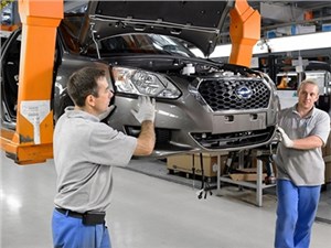 Производство седанов Datsun on-DO стартует сегодня