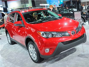 Продажи Toyota возросли до 5,09 млн автомобилей