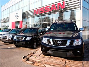 В августе продажи автомобилей Nissan сократились на 5%