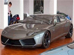 Lamborghini разработал новый концепт с гибридной силовой установкой