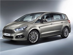 Ford рассекретил свой новый минивэн S-Max