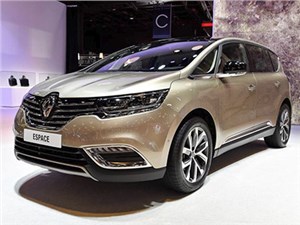Пятое поколение Renault Espace официально дебютировало в Париже