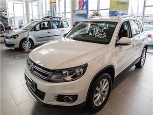 Volkswagen Tiguan на российском рынке подешевел