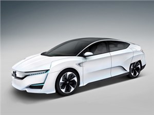 Honda представила свой новый концепт-кар на водородном двигателе