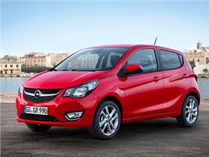 General Motors готовится вывести на европейский рынок бюджетный компакт Opel Karl
