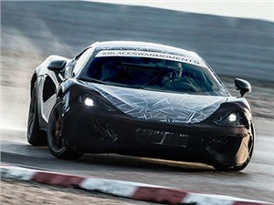 McLaren Automotive покажет свой самый дешевый суперкар уже в апреле 2015 года