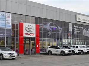 Стоимость автомобилей Toyota в РФ увеличилась