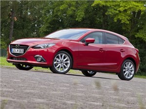 Mazda 3 больше не поставляется в Россию