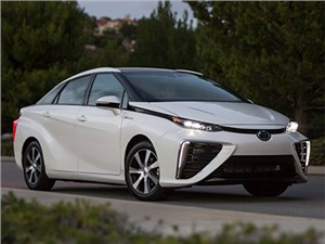 В Японии стартовало серийное производство водородного седана Toyota Mirai