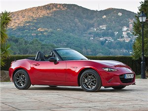 Новый родстер Mazda MX-5 уже доступен для заказа в России