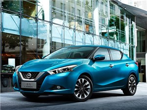 В сентябре в Китае появится новый седан от Nissan