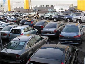 Украинский авторынок продолжает падать