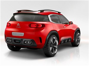 Предпросмотр citroen aircross concept 2015 вид сзади