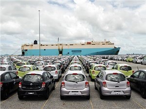 Объемы поставок новых автомобилей из Японии в другие страны сократились в мае на 10%