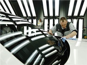 Британский автопром демонстрирует рекордный рост производства новых автомобилей