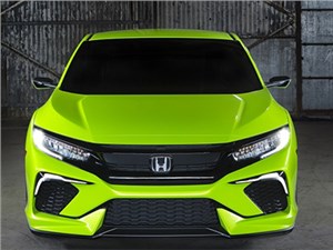 Премьера новой Honda Civic пройдет на YouTube