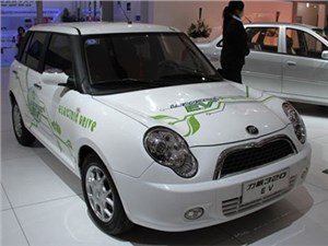 В Россию приедет китайский электромобиль от Lifan