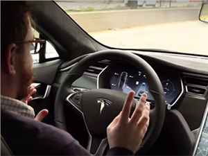 Новость про Tesla Motors - Tesla ограничит возможности автопилота