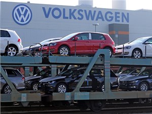 Volkswagen отзывает 16 тысяч автомобилей в Калифорнии