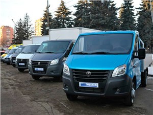 Российский рынок LCV в ноябре просел на 45,2%