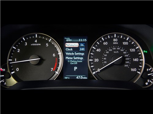 Lexus RX 2016 приборная панель