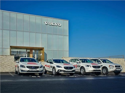 В январе глобальный объем продаж Volvo вырос на 9,4%