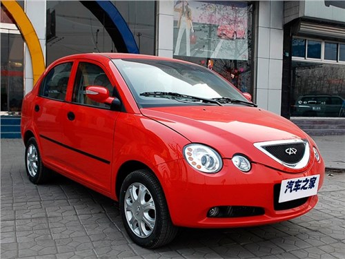 Мировые продажи Chery в 2015 году выросли на 8,3 процента