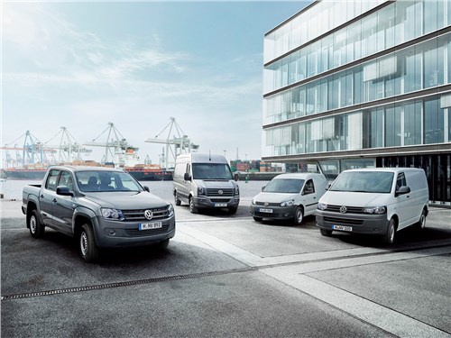 Объем продаж Volkswagen в сегменте LCV в январе вырос на 2,1 процента