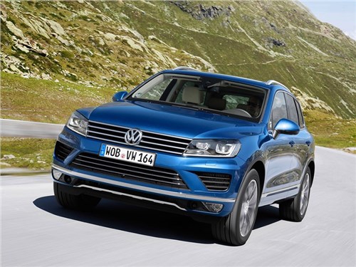Volkswagen прекращает продажи самых дорогих версий кроссовера Touareg