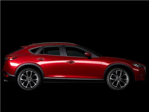 Mazda CX-4 - Mazda CX-4 2017 вид сбоку