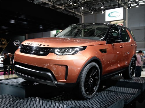 Новый Land Rover Discovery - Land Rover Discovery 2017 Совсем другой Discovery