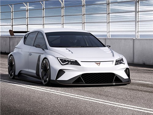 Cupra сделала электрический гоночный хэтчбек