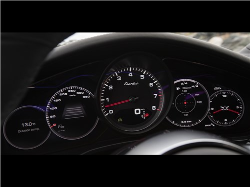Porsche Panamera Sport Turismo 2018 приборная панель