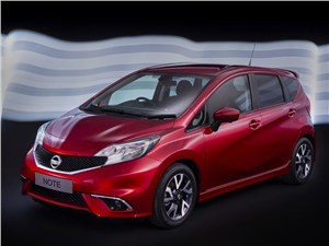 Nissan привезет новый Note в Женеву