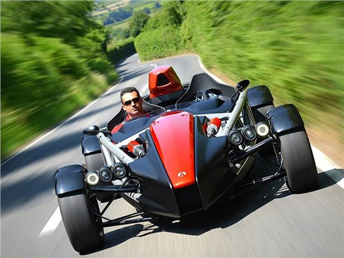 Обновленный Ariel Atom: всего три старых детали