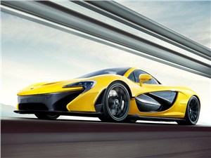 Разработчики рассекретили облик серийного гибрида McLaren P1